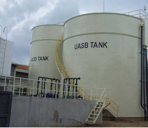 Panse Consultants UASB Anaerobic Treatment Systems in Pune