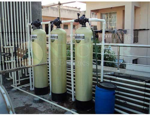 Panse Consultants Water Softener Plant in Pune